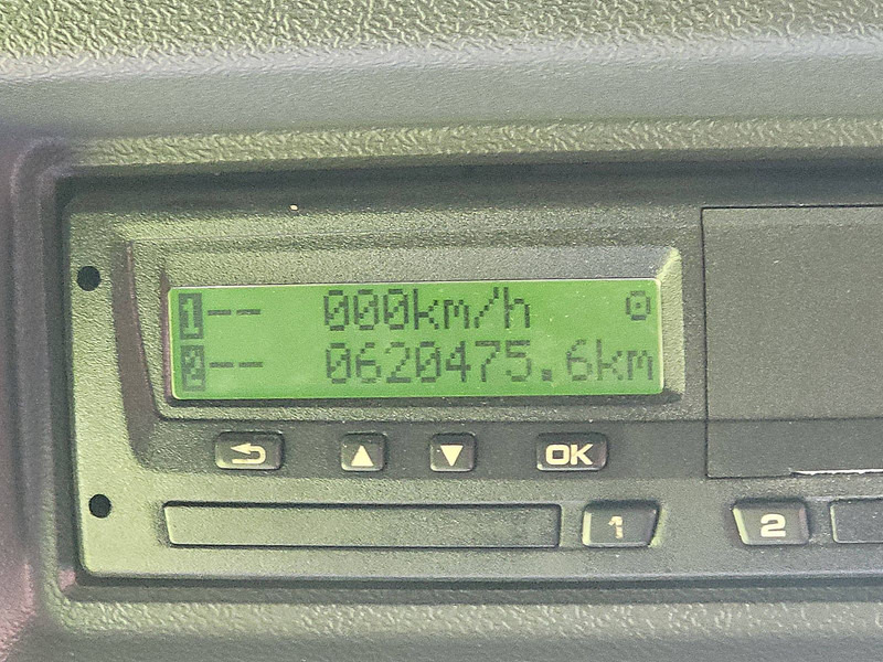 Container transporter/ Swap body truck Scania G410 4X2 RETARDER WB550: picture 9