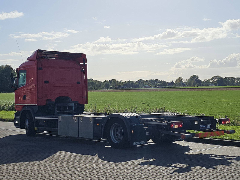 Container transporter/ Swap body truck Scania G410 4X2 RETARDER WB550: picture 6