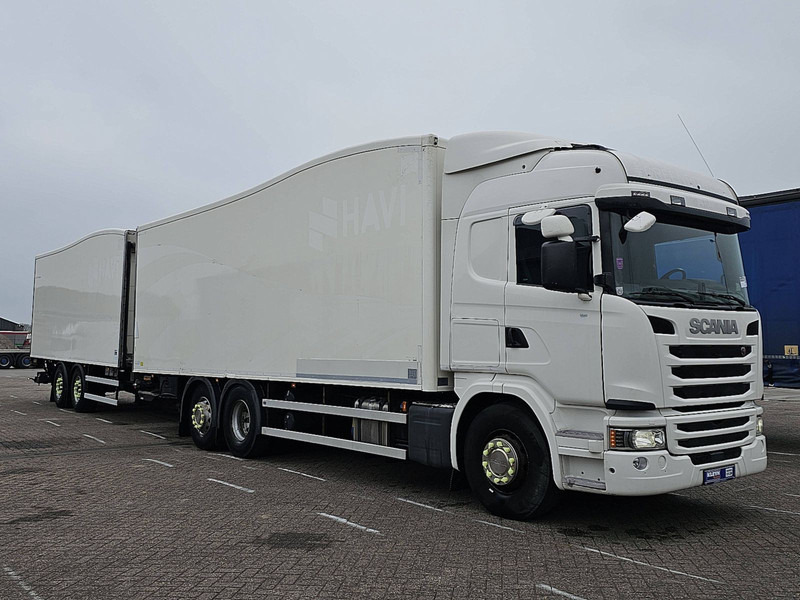 Scania G450 6X2*4 RETARDER COMBI - Refrigerator truck: picture 5 Scania G450 6X2*4 RETARDER COMBI - Refrigerator truck: picture 5