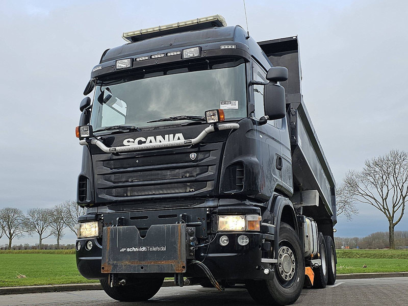 Scania G480 6X4 FULL STEEL RETAR - Tipper: picture 1 Scania G480 6X4 FULL STEEL RETAR - Tipper: picture 1