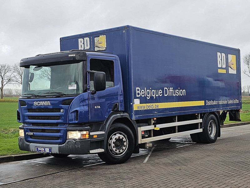 Scania P230 - Box truck: picture 2 Scania P230 - Box truck: picture 2