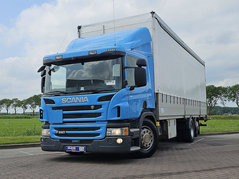Scania P280 6X2*4 TAILLIFT - Curtainsider truck: picture 1 Scania P280 6X2*4 TAILLIFT - Curtainsider truck: picture 1