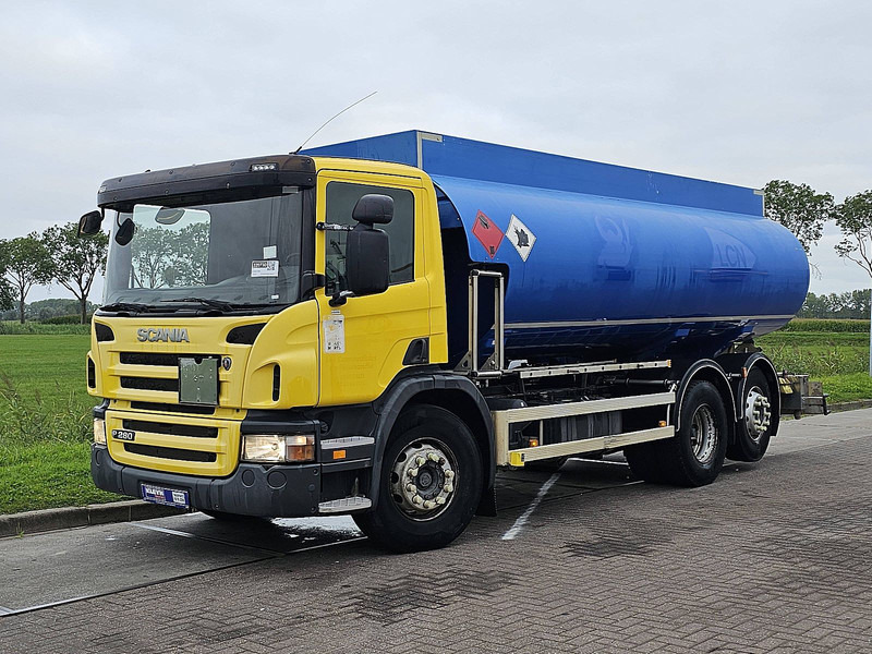 Scania P280 FUEL MAGYAR 19M3 5 C - Tank truck: picture 2 Scania P280 FUEL MAGYAR 19M3 5 C - Tank truck: picture 2