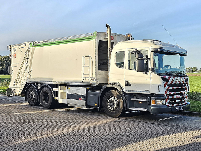Scania P340 CNG GAS 6X2*4 VDK - Garbage truck: picture 5 Scania P340 CNG GAS 6X2*4 VDK - Garbage truck: picture 5