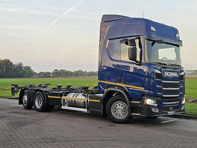 Scania R410 LNG - Container transporter/ Swap body truck: picture 5 Scania R410 LNG - Container transporter/ Swap body truck: picture 5