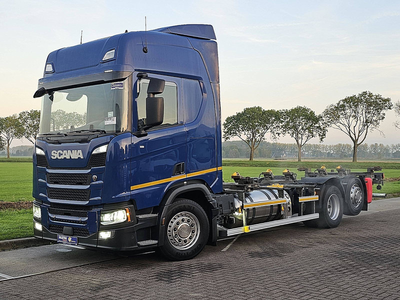 Scania R410 LNG - Container transporter/ Swap body truck: picture 2 Scania R410 LNG - Container transporter/ Swap body truck: picture 2