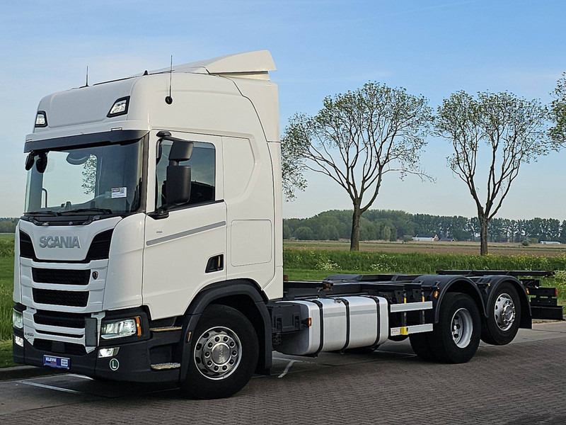 Scania R450 6X2*4 RET. LED WB475 - Container transporter/ Swap body truck: picture 2 Scania R450 6X2*4 RET. LED WB475 - Container transporter/ Swap body truck: picture 2