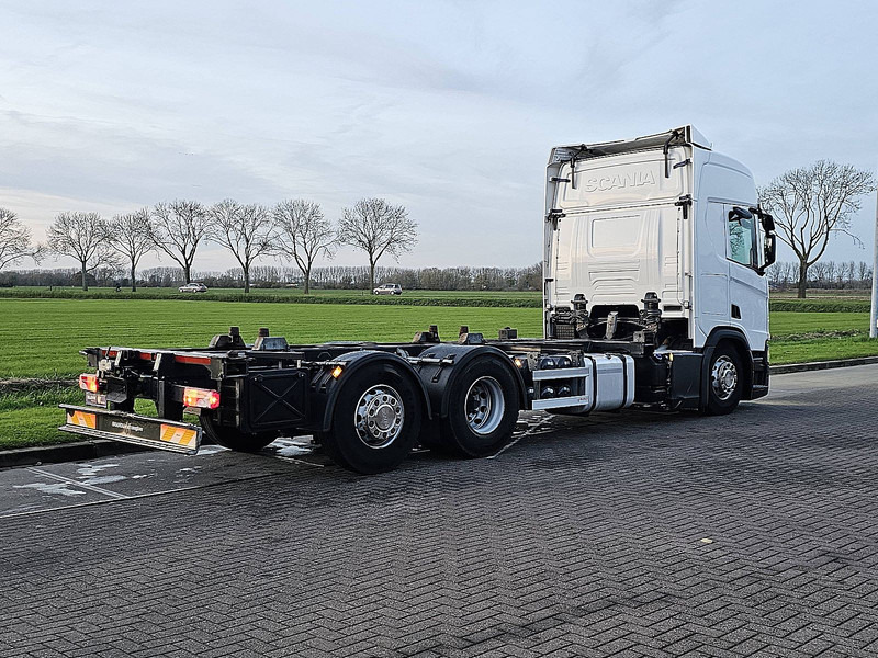 Scania R450 6X2*4 RETARDER - Container transporter/ Swap body truck: picture 3 Scania R450 6X2*4 RETARDER - Container transporter/ Swap body truck: picture 3