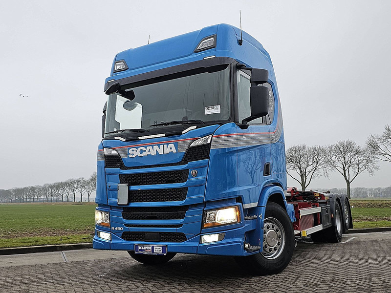 Scania R450 6x2*4 - Hook lift truck: picture 1 Scania R450 6x2*4 - Hook lift truck: picture 1