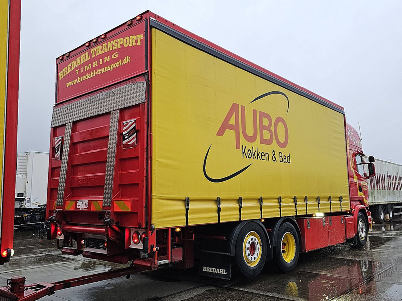 Scania R450 TL 6X2 RETARDER - Curtainsider truck: picture 3 Scania R450 TL 6X2 RETARDER - Curtainsider truck: picture 3
