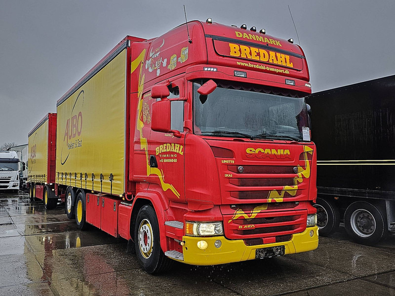 Scania R450 TL 6X2 RETARDER - Curtainsider truck: picture 5 Scania R450 TL 6X2 RETARDER - Curtainsider truck: picture 5