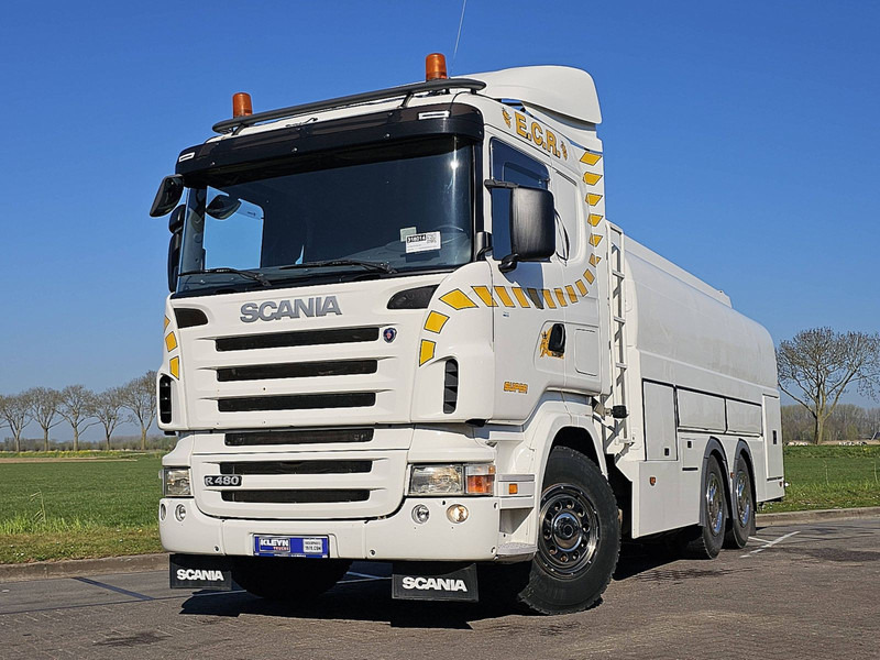 Scania R480 6X4 WATER 18600 LTR - Tank truck: picture 1 Scania R480 6X4 WATER 18600 LTR - Tank truck: picture 1