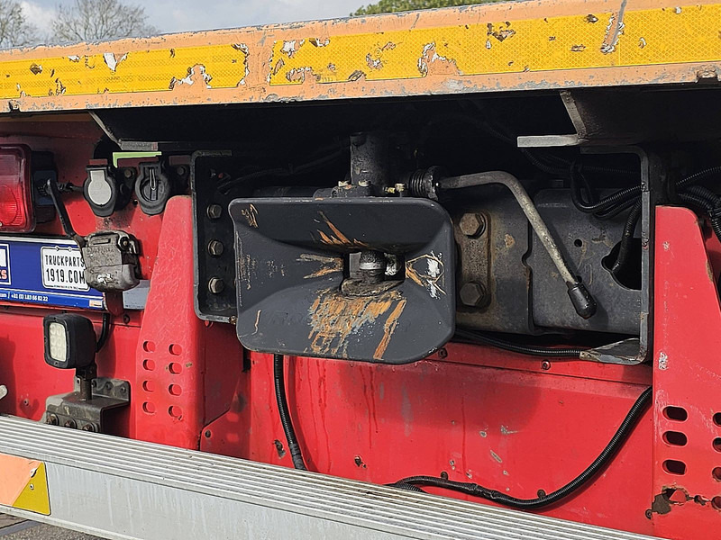 Dropside/ Flatbed truck, Crane truck Scania R490: picture 17