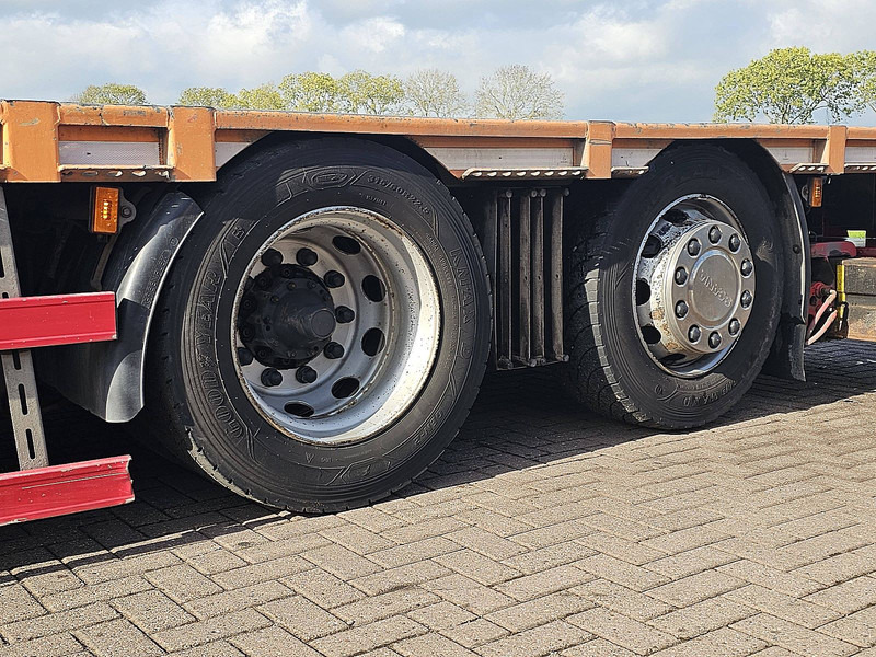 Dropside/ Flatbed truck, Crane truck Scania R490: picture 19