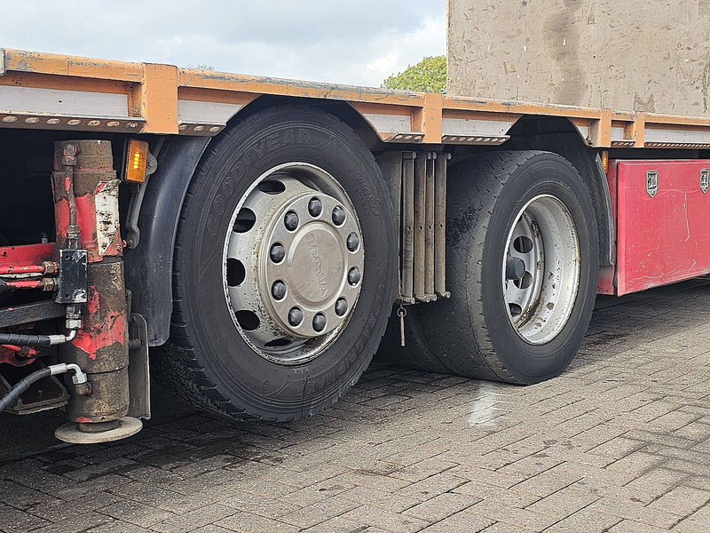 Dropside/ Flatbed truck, Crane truck Scania R490: picture 18