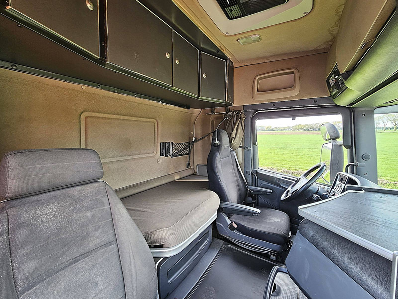 Dropside/ Flatbed truck, Crane truck Scania R490: picture 16