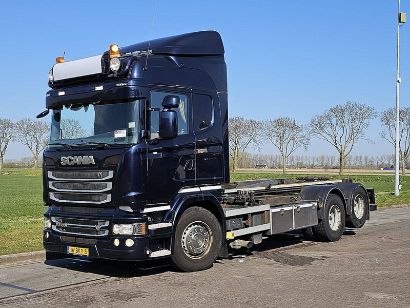 Scania R500 V8 6X2 RETARDER - Hook lift truck: picture 2 Scania R500 V8 6X2 RETARDER - Hook lift truck: picture 2