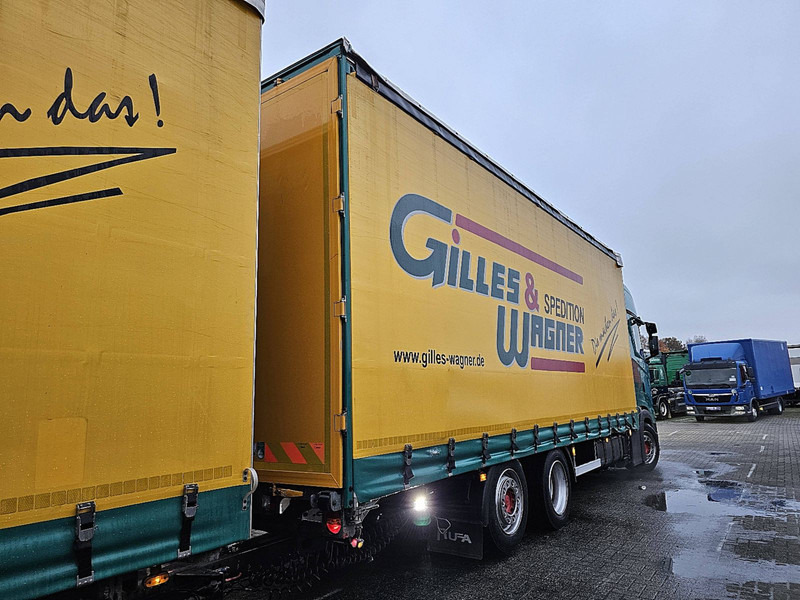 Scania S450 6X2*4 RET. FORKLIFTC - Curtainsider truck: picture 3 Scania S450 6X2*4 RET. FORKLIFTC - Curtainsider truck: picture 3