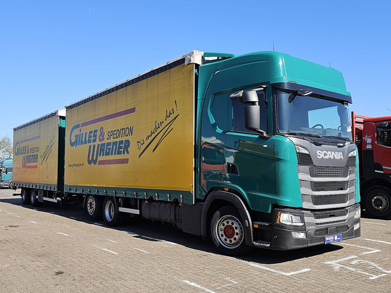 Scania S450 6x2*4 FORKLIFT CONN. - Curtainsider truck: picture 5 Scania S450 6x2*4 FORKLIFT CONN. - Curtainsider truck: picture 5