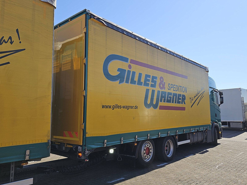 Scania S450 6x2*4 FORKLIFT CONN. - Curtainsider truck: picture 3 Scania S450 6x2*4 FORKLIFT CONN. - Curtainsider truck: picture 3