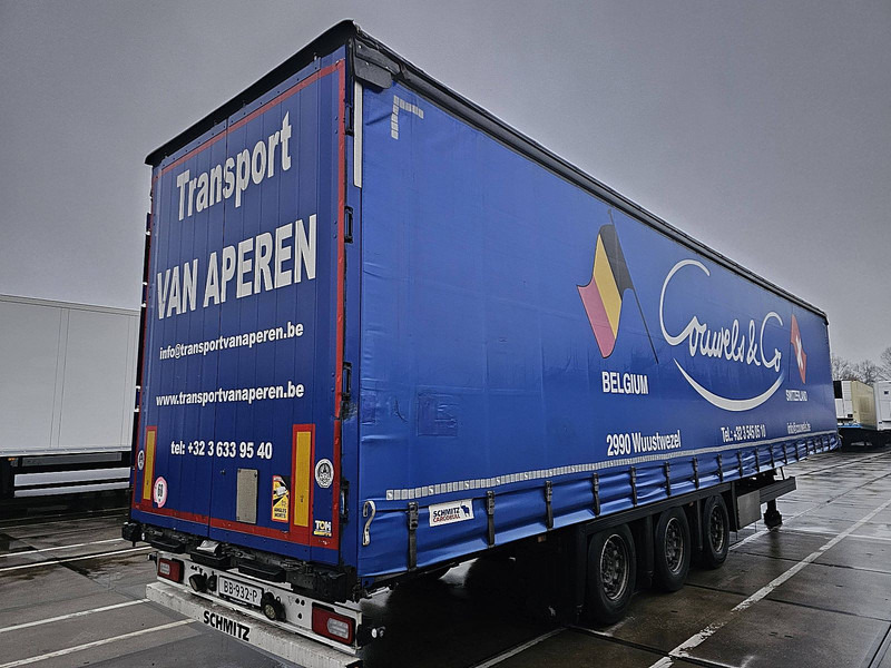 Schmitz Cargobull SCB*S3T MEGA,HUBDACH,EDSCHA - Curtainsider semi-trailer: picture 2 Schmitz Cargobull SCB*S3T MEGA,HUBDACH,EDSCHA - Curtainsider semi-trailer: picture 2