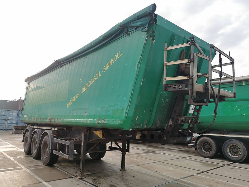 Schmitz Cargobull SKI 40M3 ALU 6000 KG - Tipper semi-trailer: picture 3 Schmitz Cargobull SKI 40M3 ALU 6000 KG - Tipper semi-trailer: picture 3