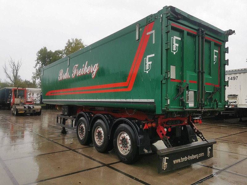 Schmitz Cargobull SKI 50M3 ALU DOORS - Tipper semi-trailer: picture 5 Schmitz Cargobull SKI 50M3 ALU DOORS - Tipper semi-trailer: picture 5