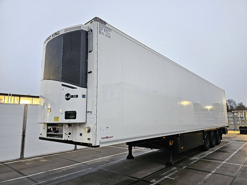 Schmitz Cargobull SKO 24/L 13.4 FP 65 THERMOKING SLXI300 - Refrigerator semi-trailer: picture 1 Schmitz Cargobull SKO 24/L 13.4 FP 65 THERMOKING SLXI300 - Refrigerator semi-trailer: picture 1