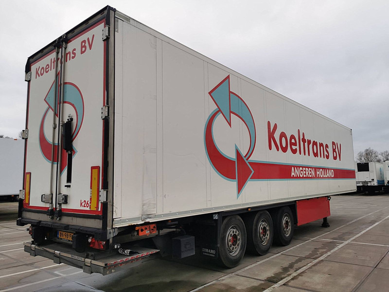 Schmitz Cargobull SKO 24 SCB ENGINE SCB FRIGO TAILLIFT - Refrigerator semi-trailer: picture 2 Schmitz Cargobull SKO 24 SCB ENGINE SCB FRIGO TAILLIFT - Refrigerator semi-trailer: picture 2