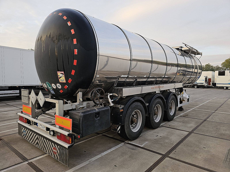 Feldbinder TSA 30,3-1 - Semi-trailer: picture 2 Feldbinder TSA 30,3-1 - Semi-trailer: picture 2