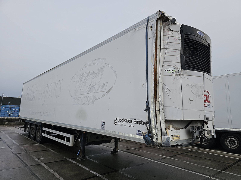 TURBOS HOET carrier vector1950mt - Refrigerator semi-trailer: picture 3 TURBOS HOET carrier vector1950mt - Refrigerator semi-trailer: picture 3