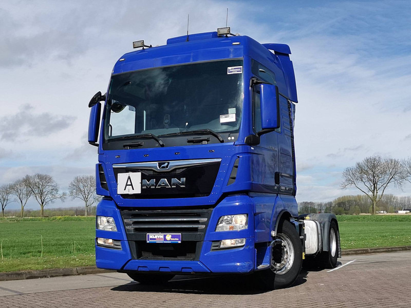 Tractor unit MAN 18.460 TGX XXL INTARDER PTO+HYD: picture 1