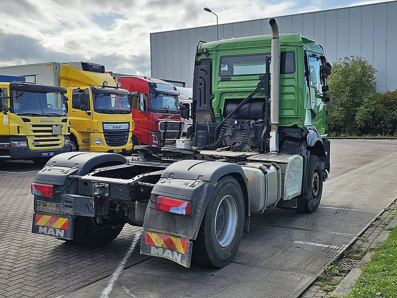 MAN 18.480 TGS 4X4H LEICHT UNFALL - Tractor unit: picture 3 MAN 18.480 TGS 4X4H LEICHT UNFALL - Tractor unit: picture 3