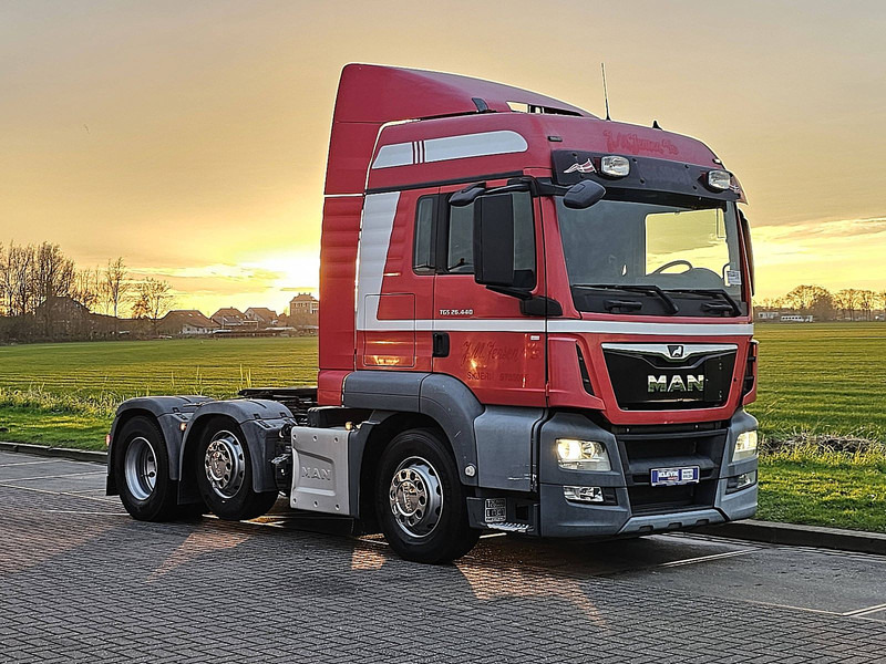 MAN 26.440 TGS LX 6X2-2 BLS 554TKM - Tractor unit: picture 5 MAN 26.440 TGS LX 6X2-2 BLS 554TKM - Tractor unit: picture 5