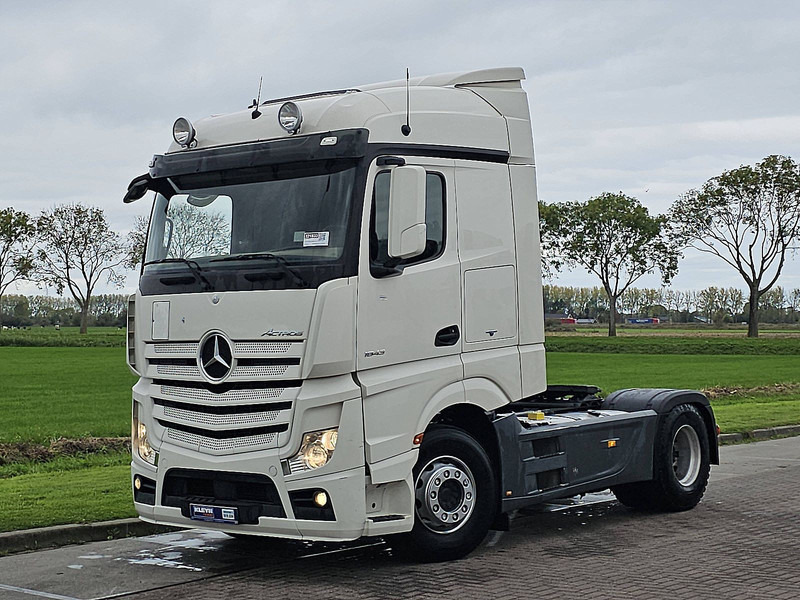 Mercedes-Benz ACTROS 1843 GERMAN TRUCK SKIRTS - Tractor unit: picture 2 Mercedes-Benz ACTROS 1843 GERMAN TRUCK SKIRTS - Tractor unit: picture 2