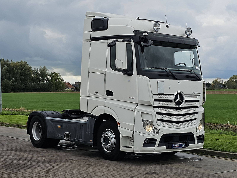 Mercedes-Benz ACTROS 1843 GERMAN TRUCK SKIRTS - Tractor unit: picture 5 Mercedes-Benz ACTROS 1843 GERMAN TRUCK SKIRTS - Tractor unit: picture 5
