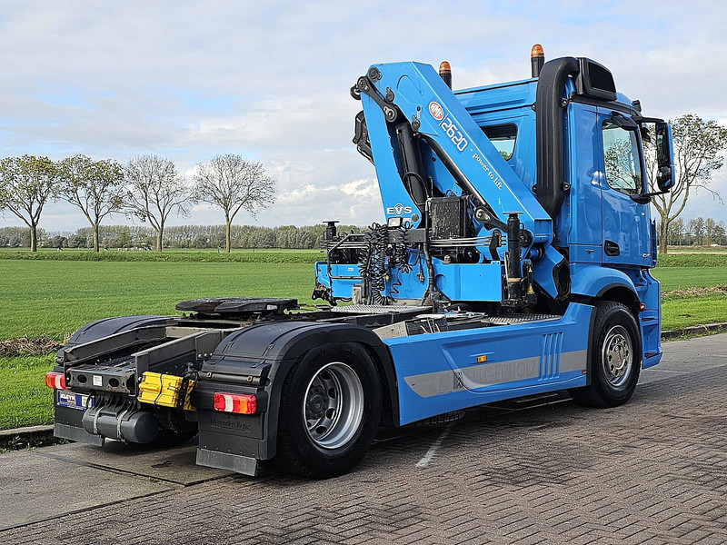 Mercedes-Benz ACTROS 1845 LS HMF 2640 K4 RETARDER - Tractor unit: picture 3 Mercedes-Benz ACTROS 1845 LS HMF 2640 K4 RETARDER - Tractor unit: picture 3