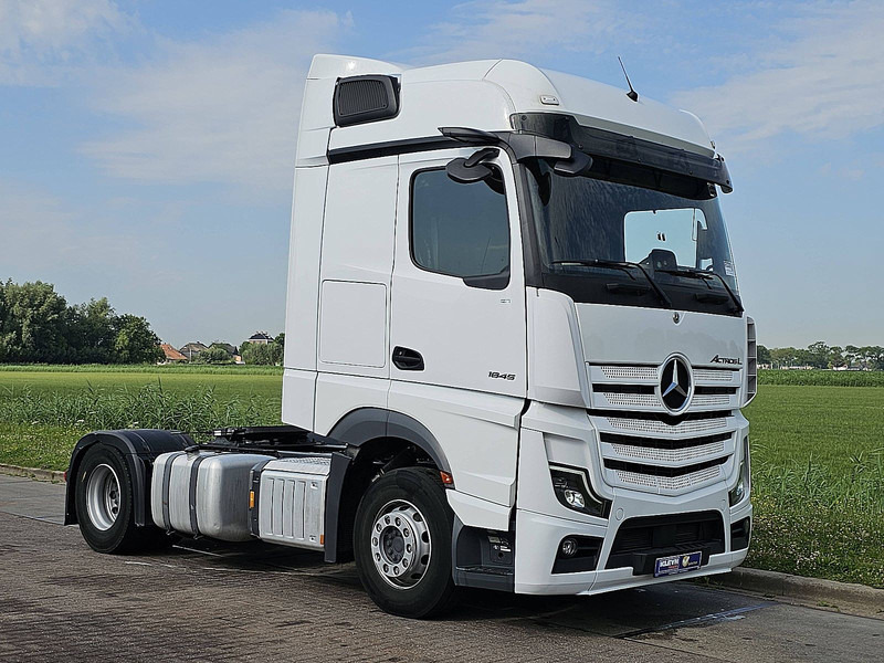 Mercedes-Benz ACTROS 1845 LS LED 2X TANK MP5 - Tractor unit: picture 5 Mercedes-Benz ACTROS 1845 LS LED 2X TANK MP5 - Tractor unit: picture 5
