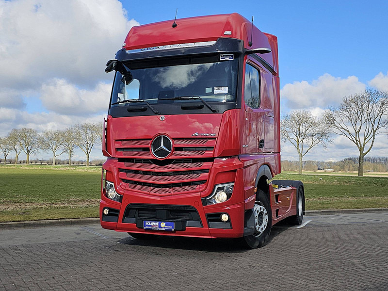 Mercedes-Benz ACTROS 1848 LS MP5 GIGASPACE - Tractor unit: picture 1 Mercedes-Benz ACTROS 1848 LS MP5 GIGASPACE - Tractor unit: picture 1