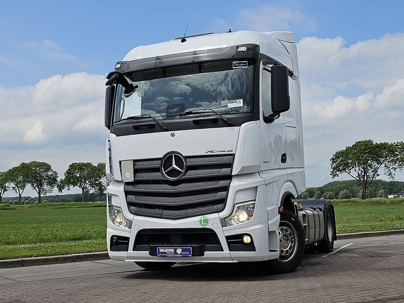 Mercedes-Benz ACTROS 1848 LS MP5 RETARDER - Tractor unit: picture 1 Mercedes-Benz ACTROS 1848 LS MP5 RETARDER - Tractor unit: picture 1