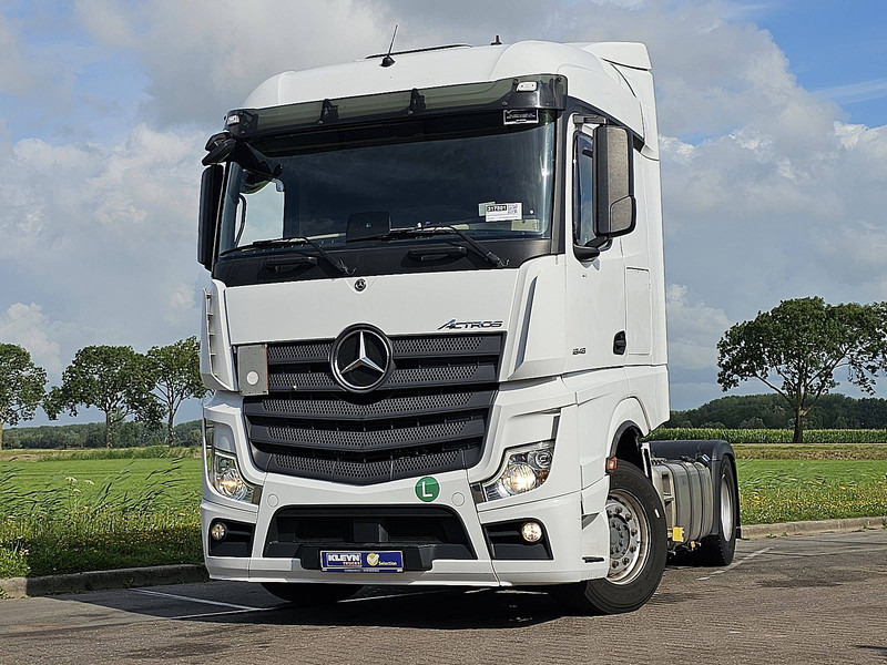 Mercedes-Benz ACTROS 1848 LS STR.SP. RET. 2X TANK - Tractor unit: picture 1 Mercedes-Benz ACTROS 1848 LS STR.SP. RET. 2X TANK - Tractor unit: picture 1