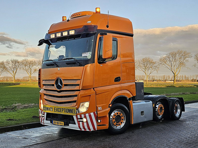 Mercedes-Benz ACTROS 2545 LS 6X2 RETARDER BIGSP. - Tractor unit: picture 2 Mercedes-Benz ACTROS 2545 LS 6X2 RETARDER BIGSP. - Tractor unit: picture 2