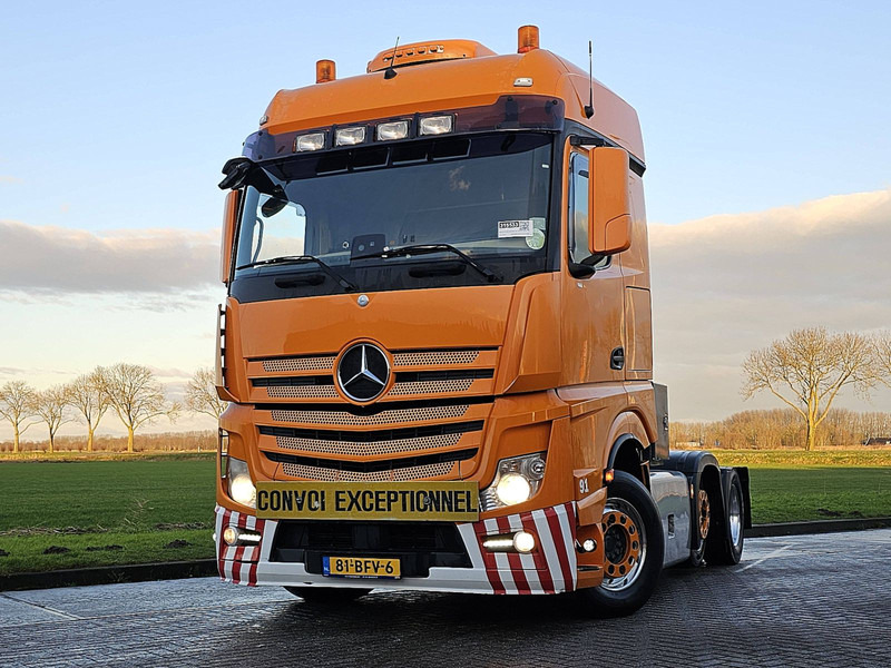 Mercedes-Benz ACTROS 2545 LS 6X2 RETARDER BIGSP. - Tractor unit: picture 1 Mercedes-Benz ACTROS 2545 LS 6X2 RETARDER BIGSP. - Tractor unit: picture 1