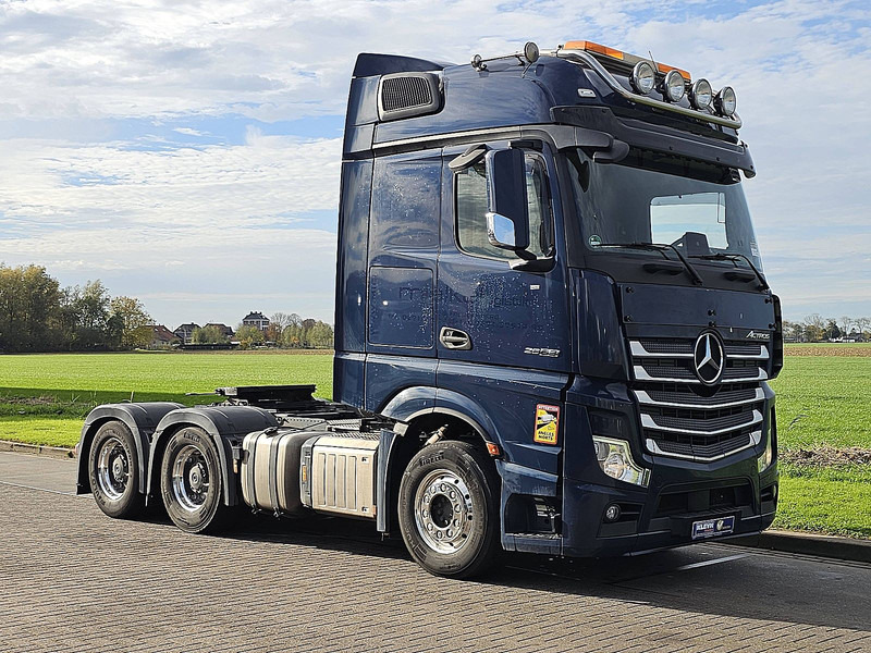 Mercedes-Benz ACTROS 2663 - Tractor unit: picture 5 Mercedes-Benz ACTROS 2663 - Tractor unit: picture 5