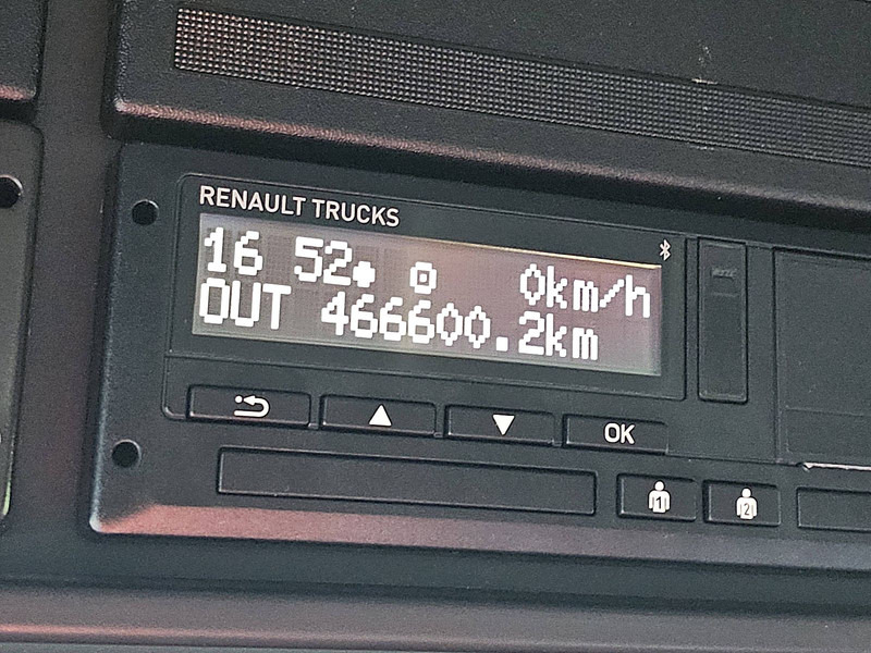 Tractor unit Renault T 480 HIGH EVO MEGA HUBSAT: picture 9