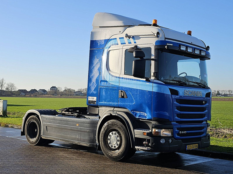 Scania G440 HIGHLINE RETARDER - Tractor unit: picture 5 Scania G440 HIGHLINE RETARDER - Tractor unit: picture 5