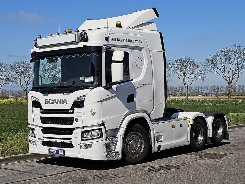 Scania G450 6X2 NB BOOGIE - Tractor unit: picture 2 Scania G450 6X2 NB BOOGIE - Tractor unit: picture 2