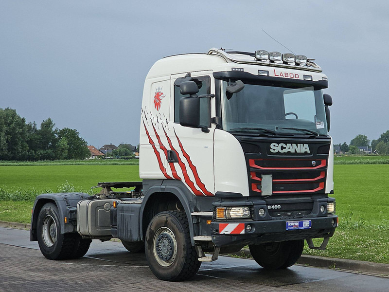 Scania G490 4x4 - Tractor unit: picture 5 Scania G490 4x4 - Tractor unit: picture 5