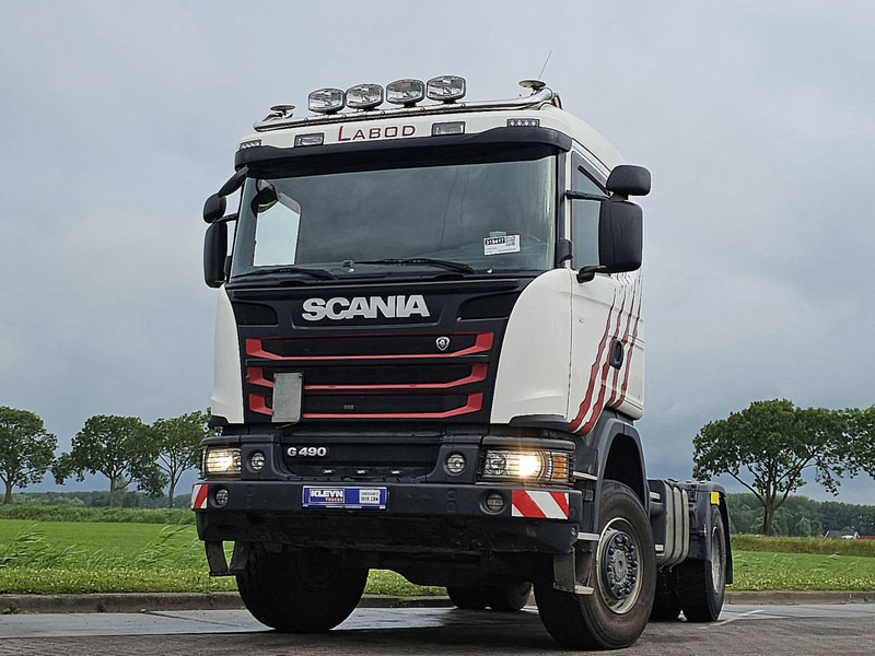 Scania G490 4x4 - Tractor unit: picture 1 Scania G490 4x4 - Tractor unit: picture 1