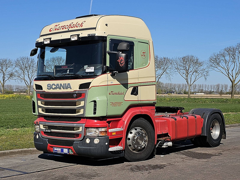Scania R440 HL MANUAL RETARDER - Tractor unit: picture 2 Scania R440 HL MANUAL RETARDER - Tractor unit: picture 2